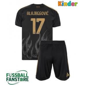 Juventus Kerim Alajbegovic #17 Replik 3rd trikot Kinder 2026-27 Kurzarm (+ Kurze Hosen)
